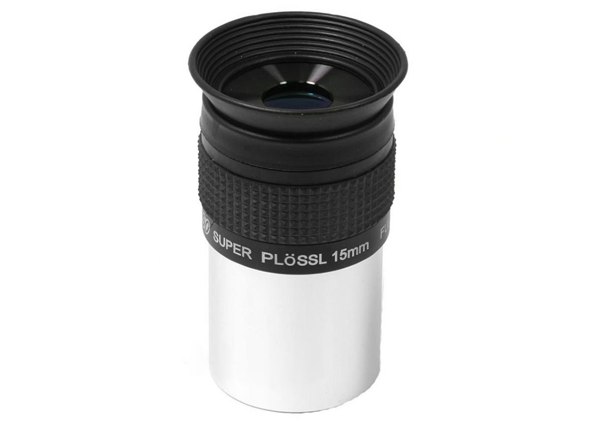 

Окуляр GSO Plossl 15 мм, 1,25"