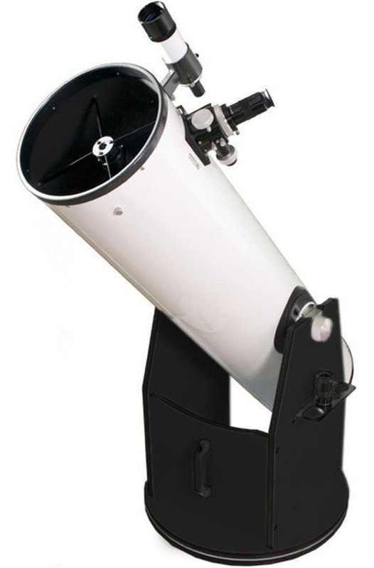 Телескоп GSO Dob 10" Delux, белый