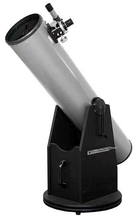

Телескоп GSO Dob 8", серебристый