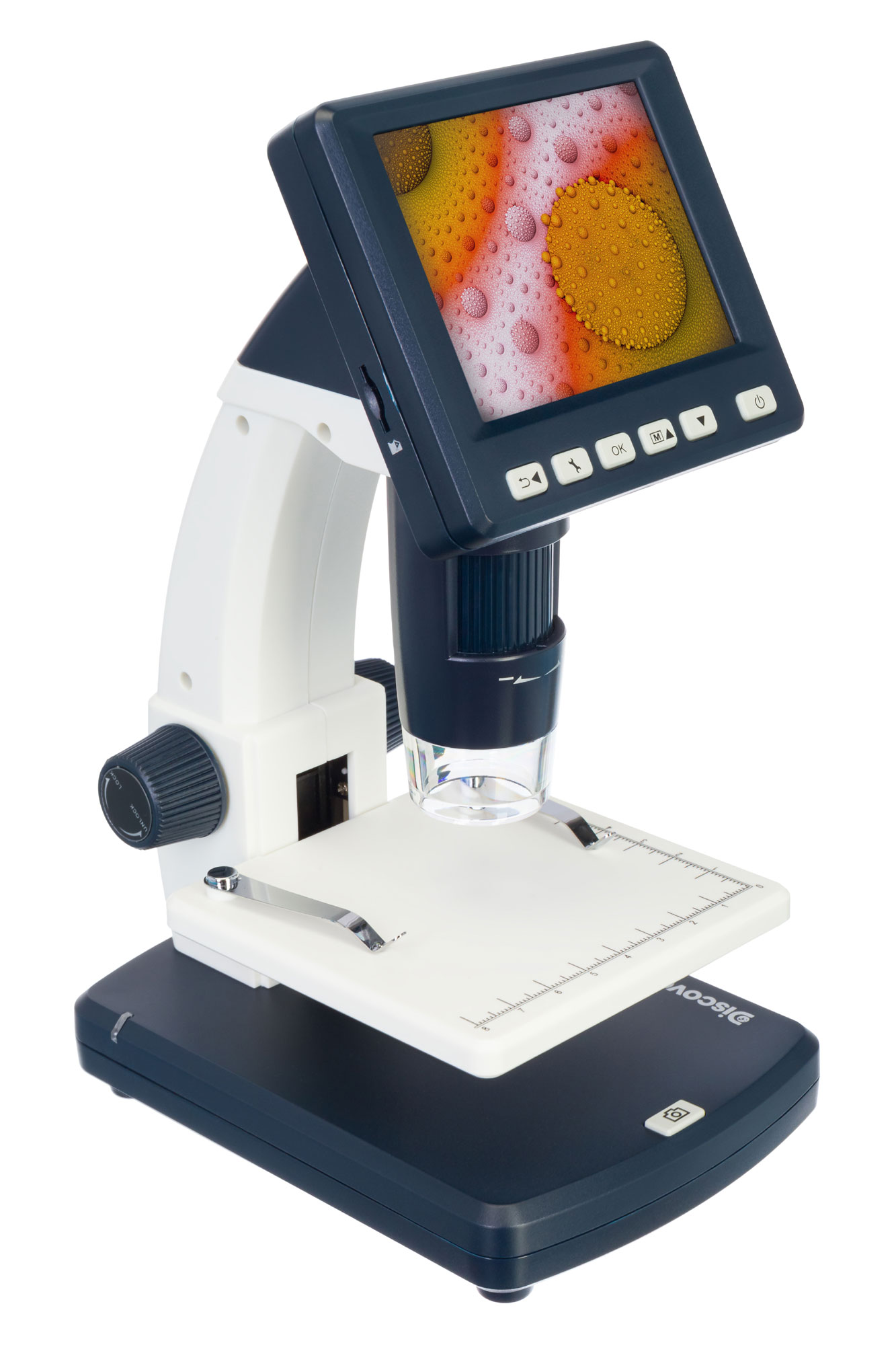 Микроскоп цифровой Levenhuk Discovery Artisan 128