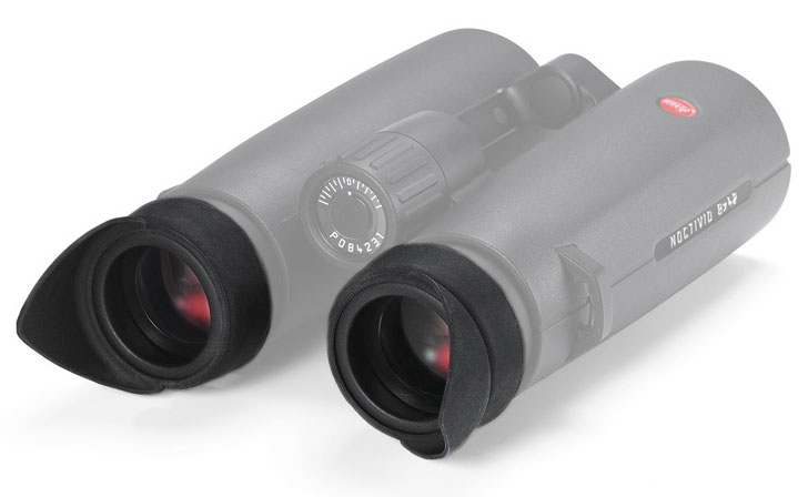Наглазники с блендой и защитные крышки окуляров для бинокля Leica Noctivid