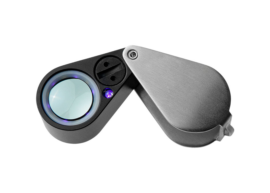 Купить лупу складную Veber 10х, 21 мм, с подсветкой 7802 в интернет ...