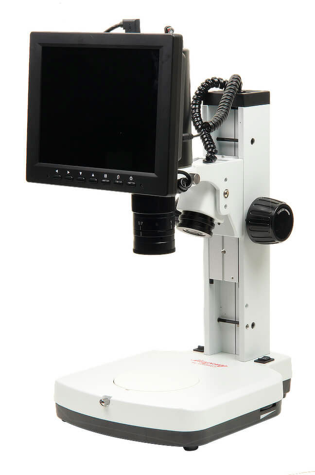 Микроскоп стереоскопический Микромед МС-3-ZOOM LCD 78316 - фото 1