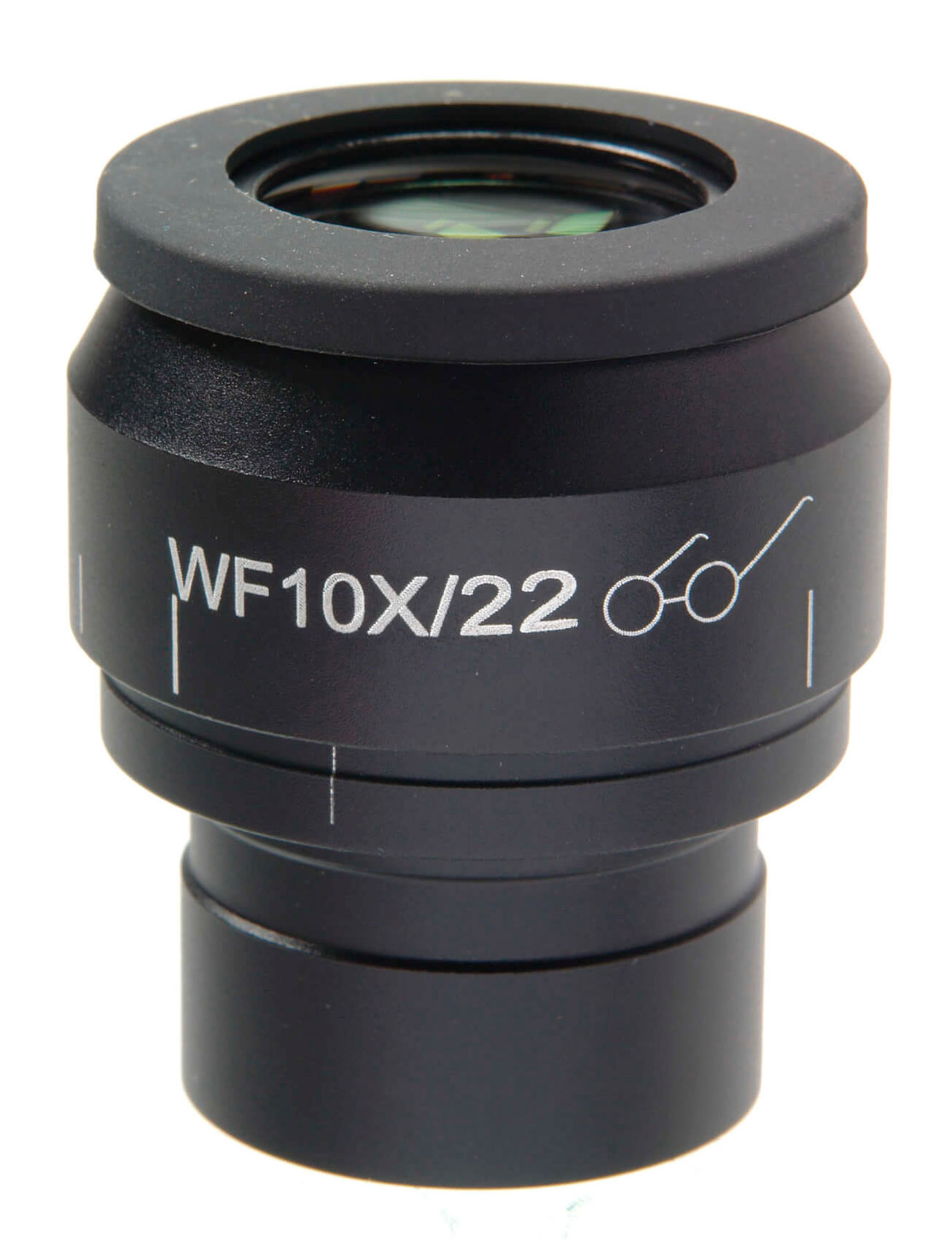 Окуляр 10х/22 (D30 мм) для микроскопов, с сеткой