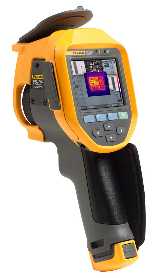 Тепловизор FLUKE Ti401 PRO от Четыре Глаза