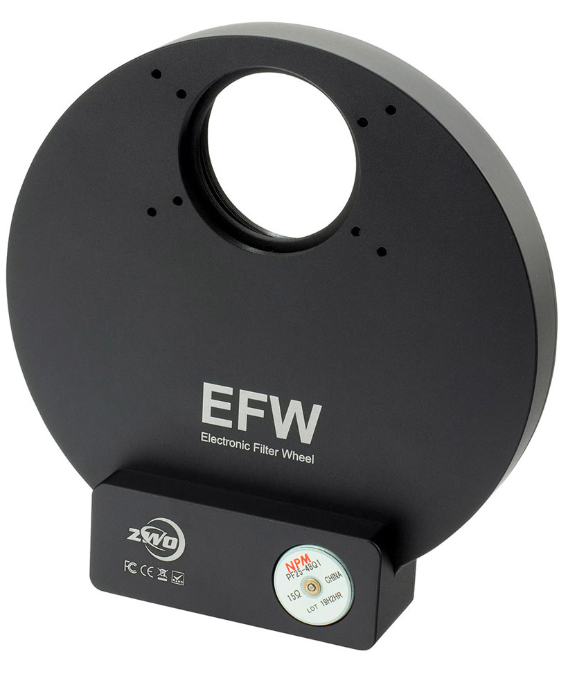 

Колесо для фильтров ZWO EFW, 5х2"