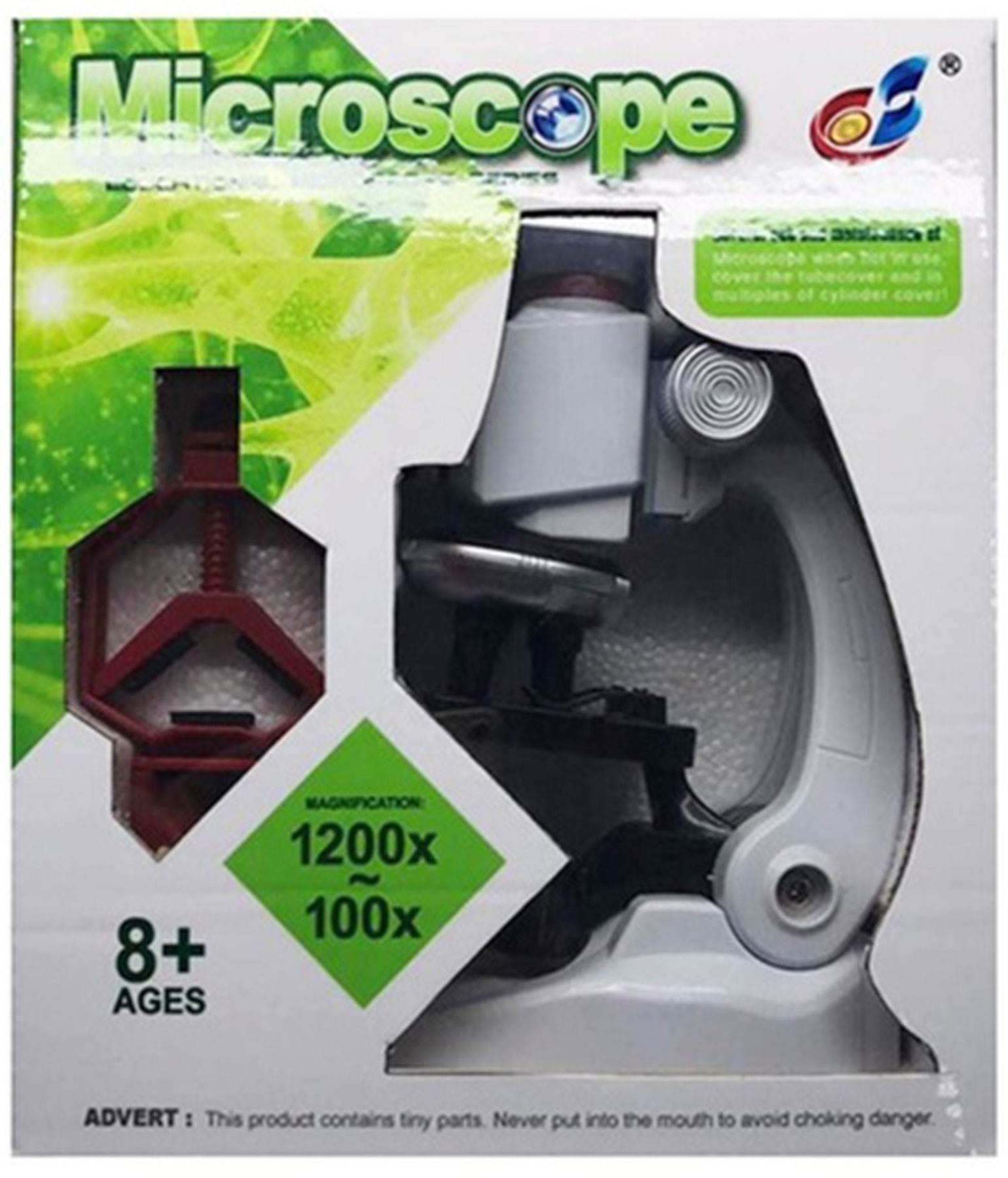 Микроскоп детский 100–1200х (200479949)