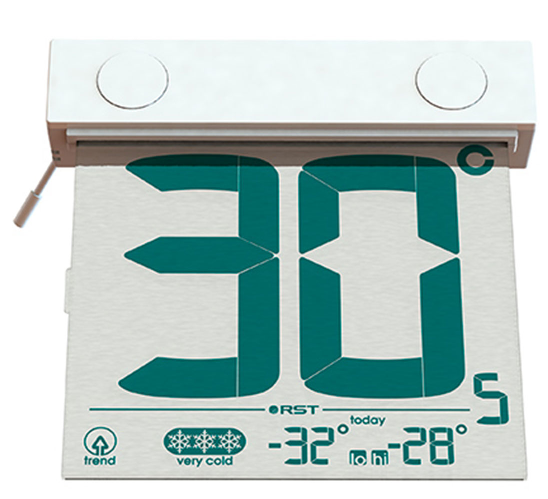 Термометр цифровой RST 01288, оконный
