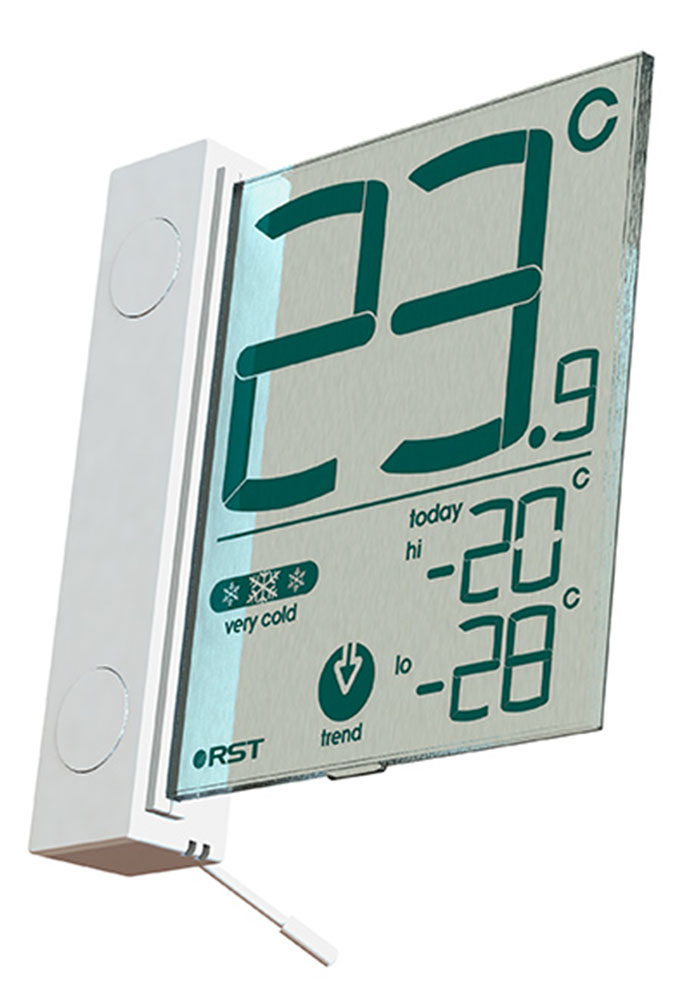 Купить термометр цифровой RST 01291, оконный в е