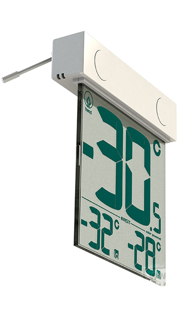 Купить термометр цифровой RST 01389 с солнечной батареей, оконный в .