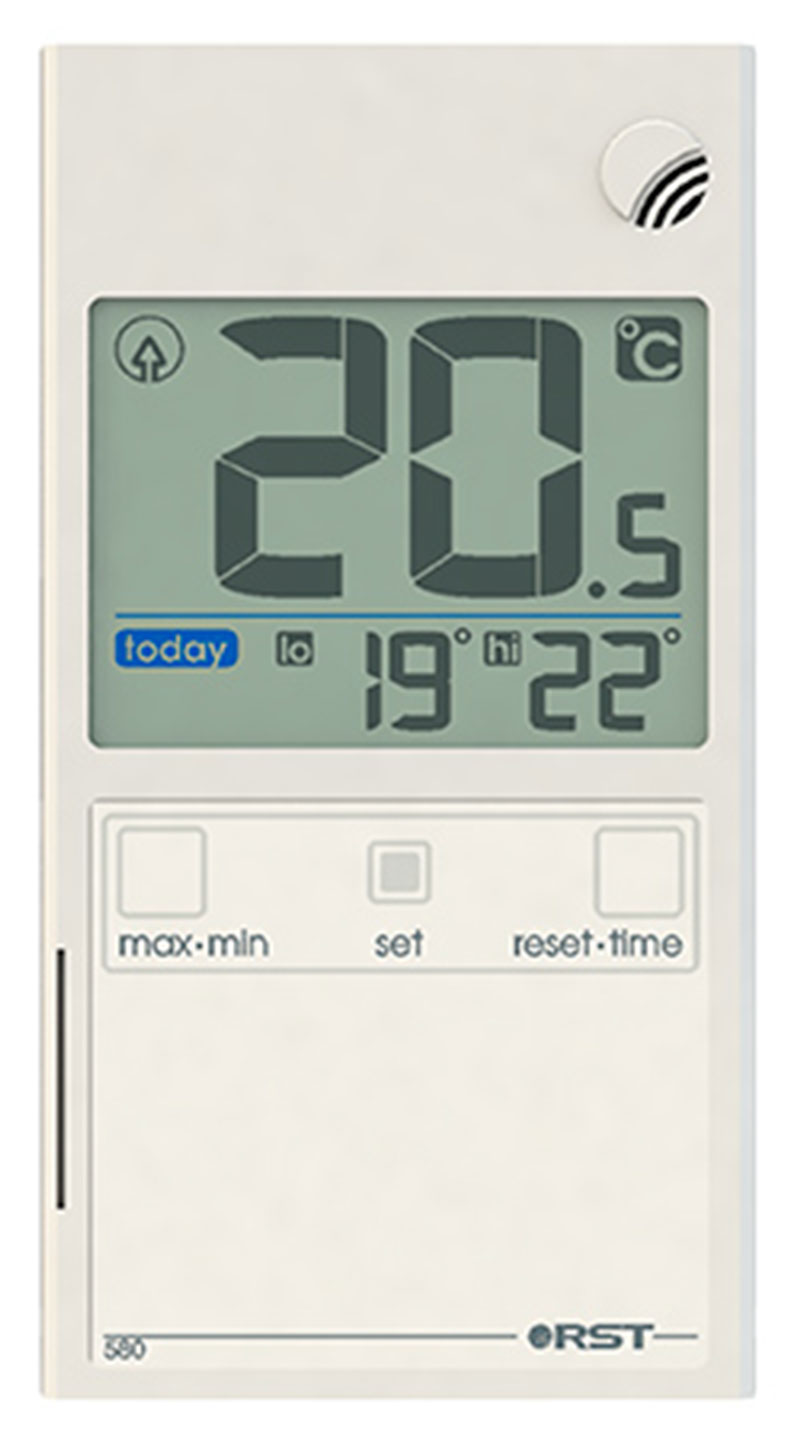 Термометр цифровой RST 01580, ультратонкий