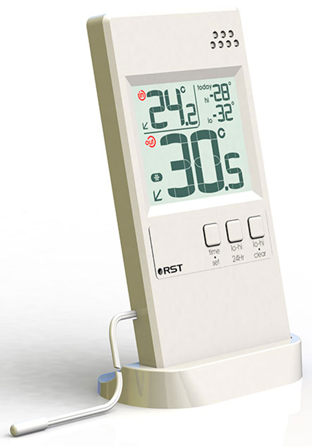 Купить термометр цифровой RST 01591 с внешним датчиком, оконный .