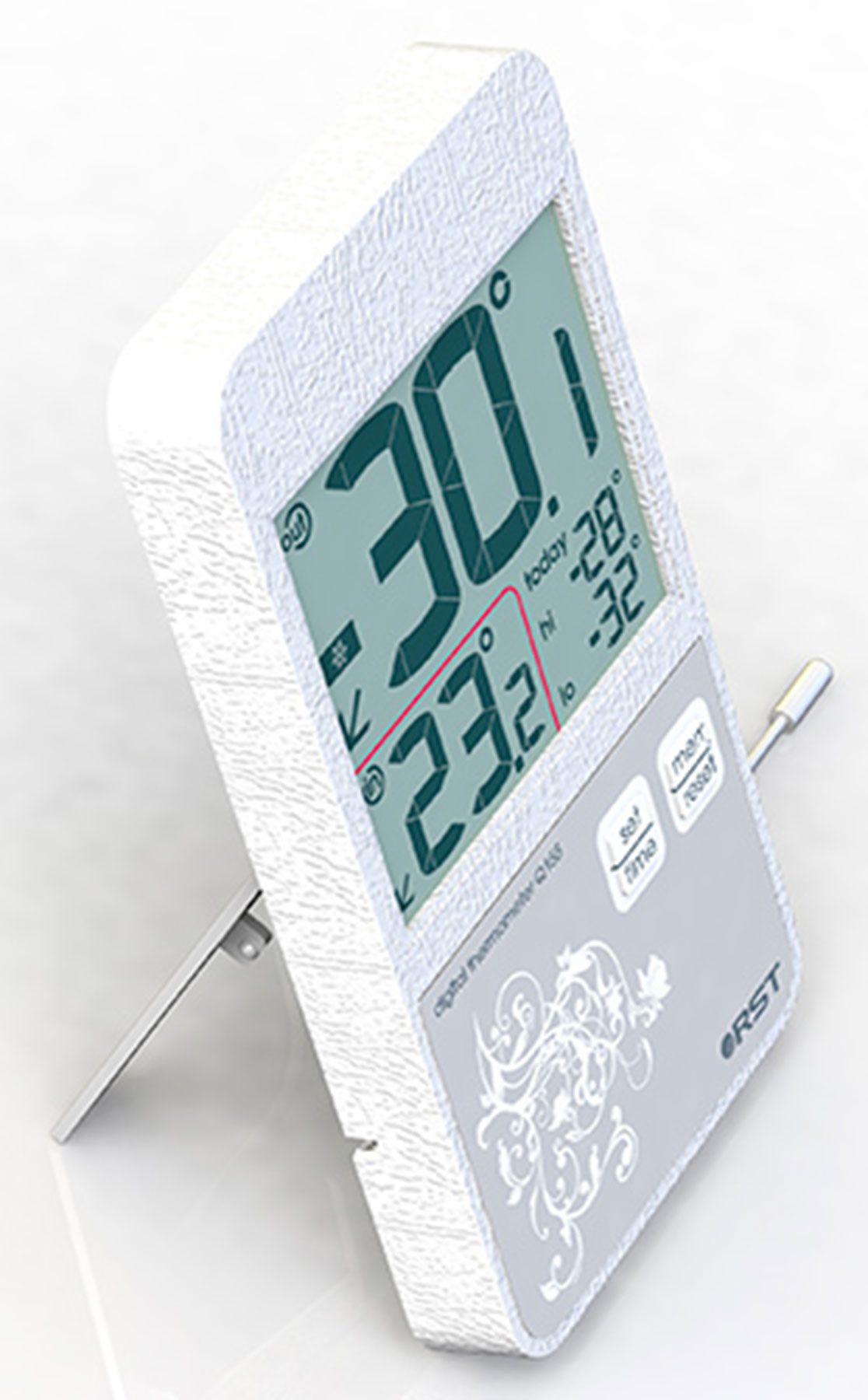 Купить термометр цифровой RST 02155 с внешним датчиком, оконный в .