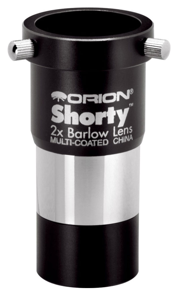 Линза Барлоу Orion Shorty 2x, 1,25