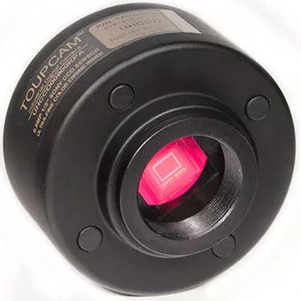 

Видеоокуляр ToupCam 0,3 Мпикс (EXCCD00300KMA), черно-белый