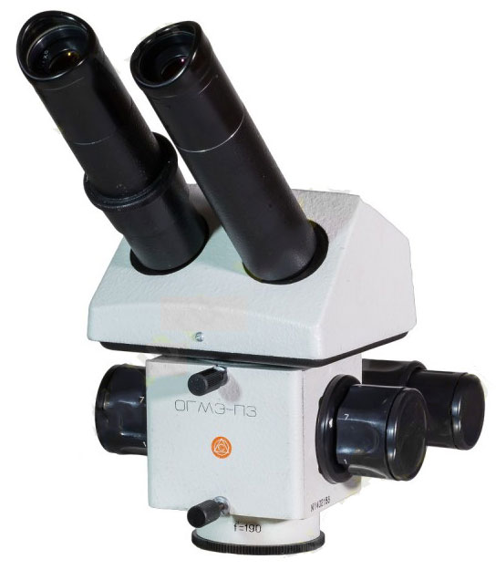 Головка оптическая ОГМЭ-П3, с объективом 190 мм