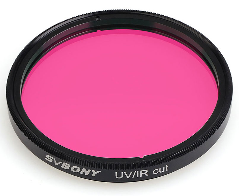 Фильтр SVBONY UV/IR-Cut, 1,25"