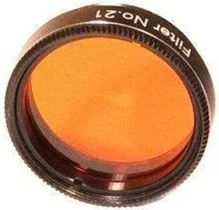 Светофильтр STURMAN оранжевый №21, 1,25