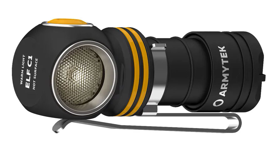 Мультифонарь Armytek Elf C1 Micro USB, теплый свет 81446 - фото 1