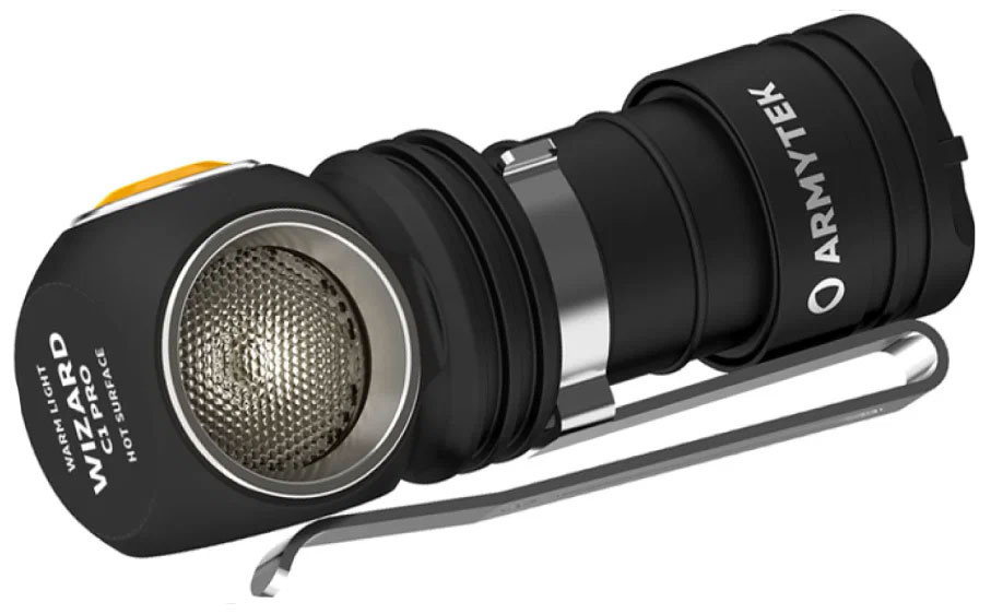 

Мультифонарь Armytek Wizard C1 Pro Magnet USB, теплый свет