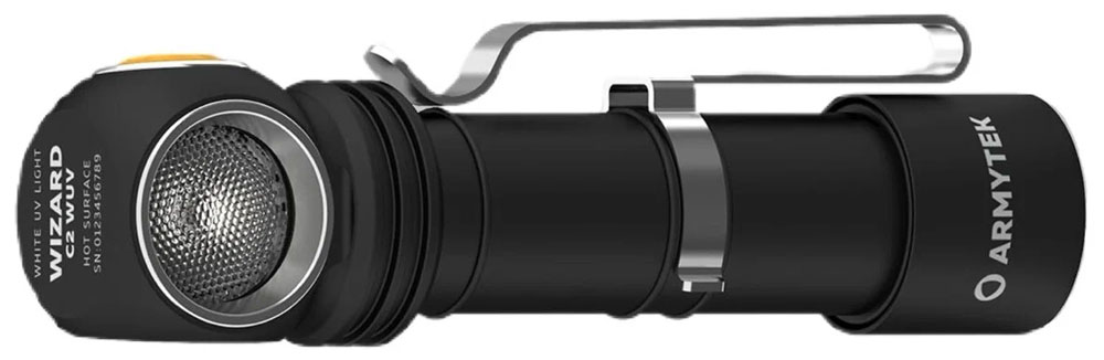 

Мультифонарь Armytek Wizard C2 WUV Magnet USB