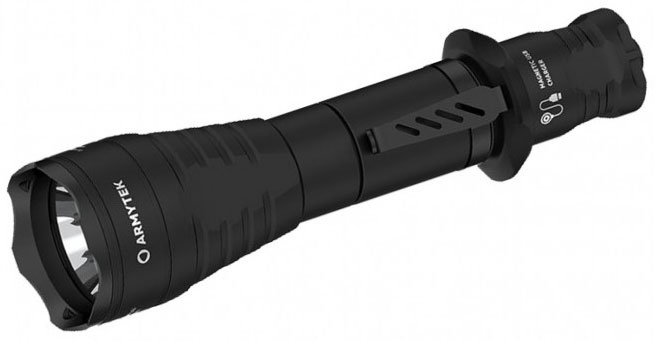 Фонарь тактический Armytek Viking Pro Magnet USB, белый свет