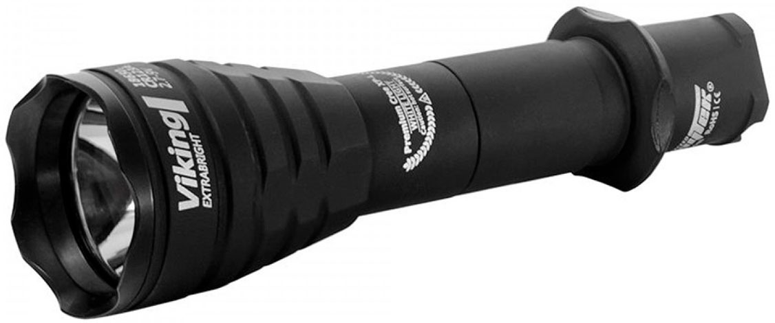 

Фонарь тактический Armytek Viking, белый свет