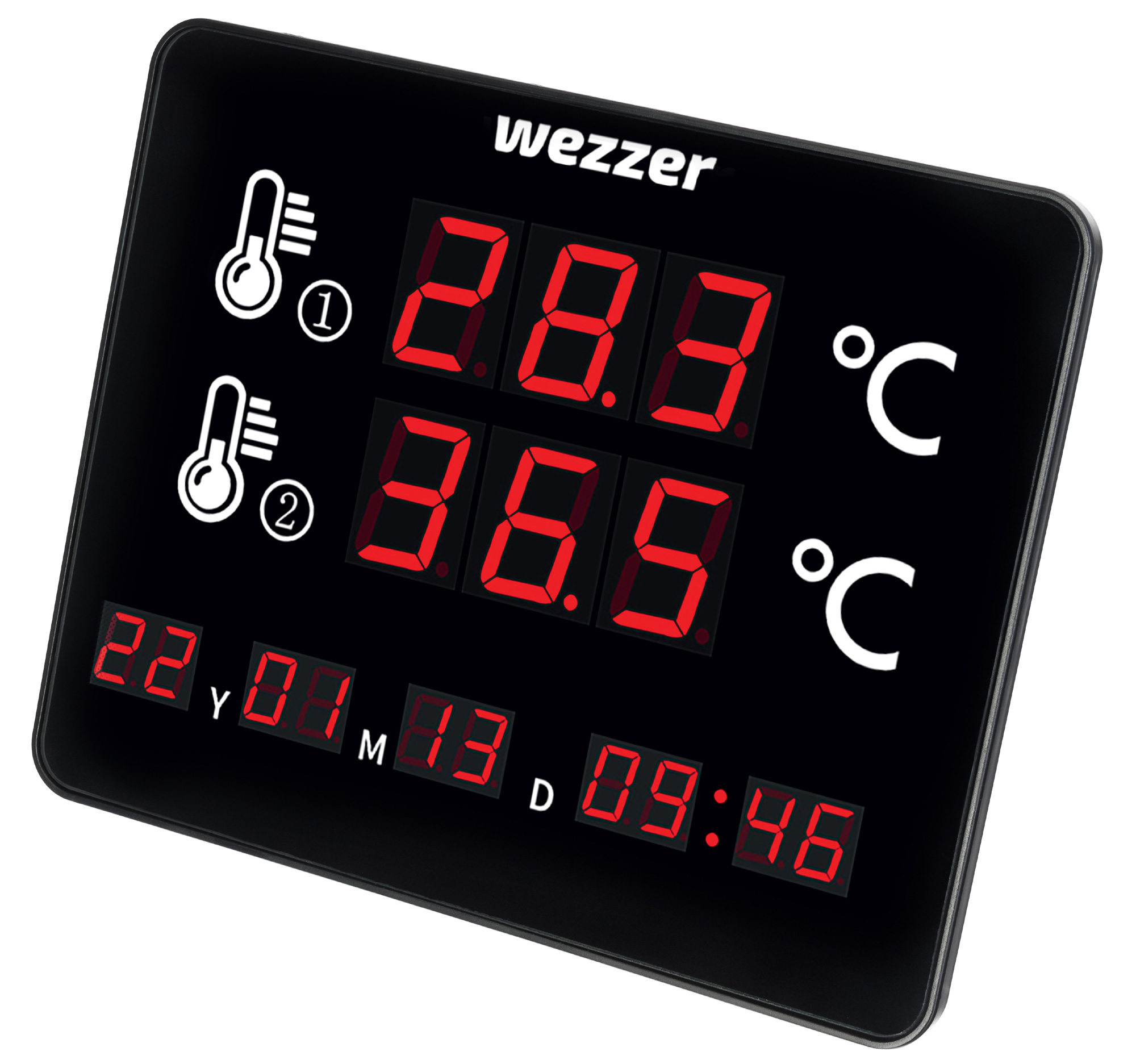 Термометр для сауны Levenhuk (Левенгук) Wezzer SN70