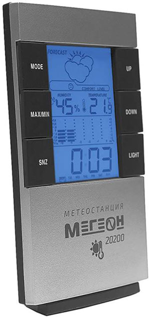 Метеостанция МЕГЕОН 20200 1115₽