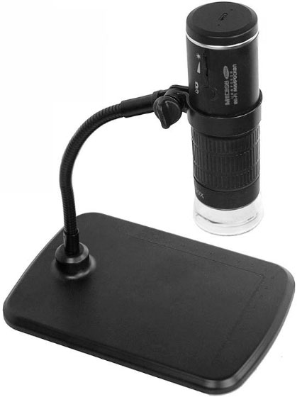 Микроскоп цифровой МЕГЕОН с Wi-Fi (33040)