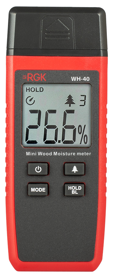 Измеритель влажности древесины RGK WH-40