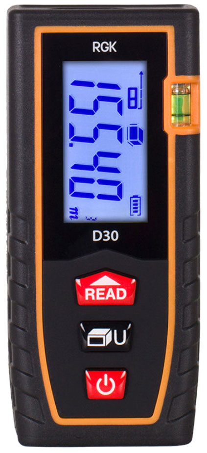 

Лазерный дальномер RGK D30