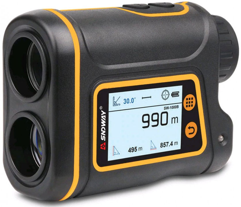 

Лазерный дальномер RGK D600