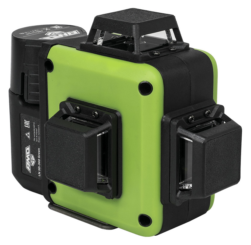 

Лазерный уровень AMO LN 3D-360 Green