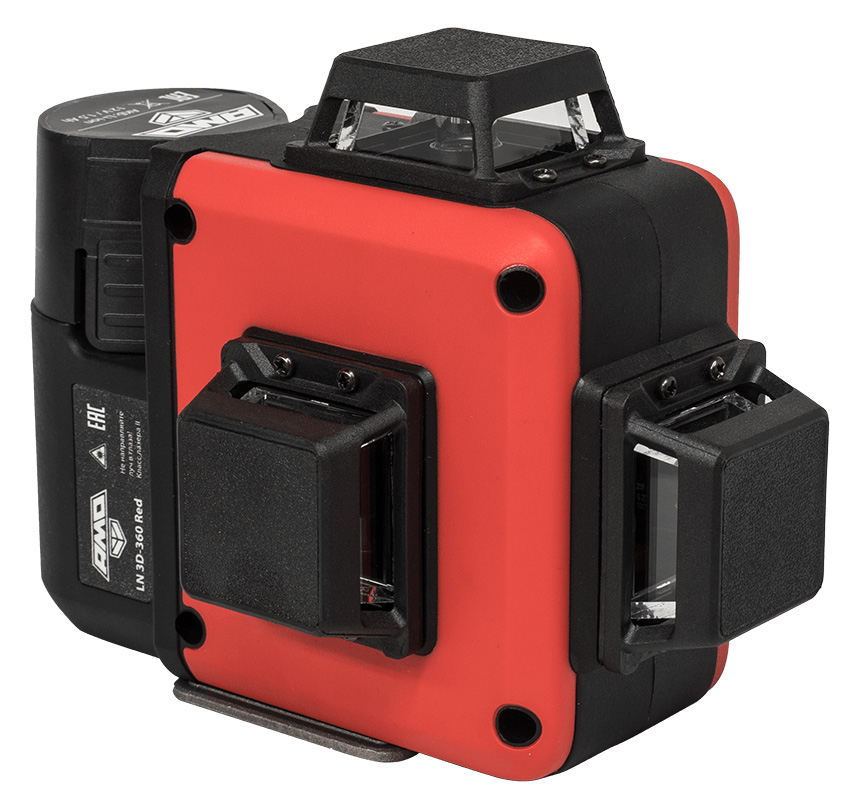 

Лазерный уровень AMO LN 3D-360 Red