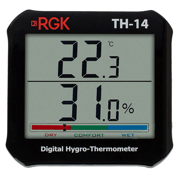 Термогигрометр RGK TH-14