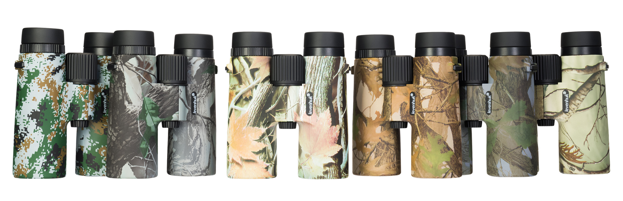 Бинокль Levenhuk Camo 10x42 с сеткой
