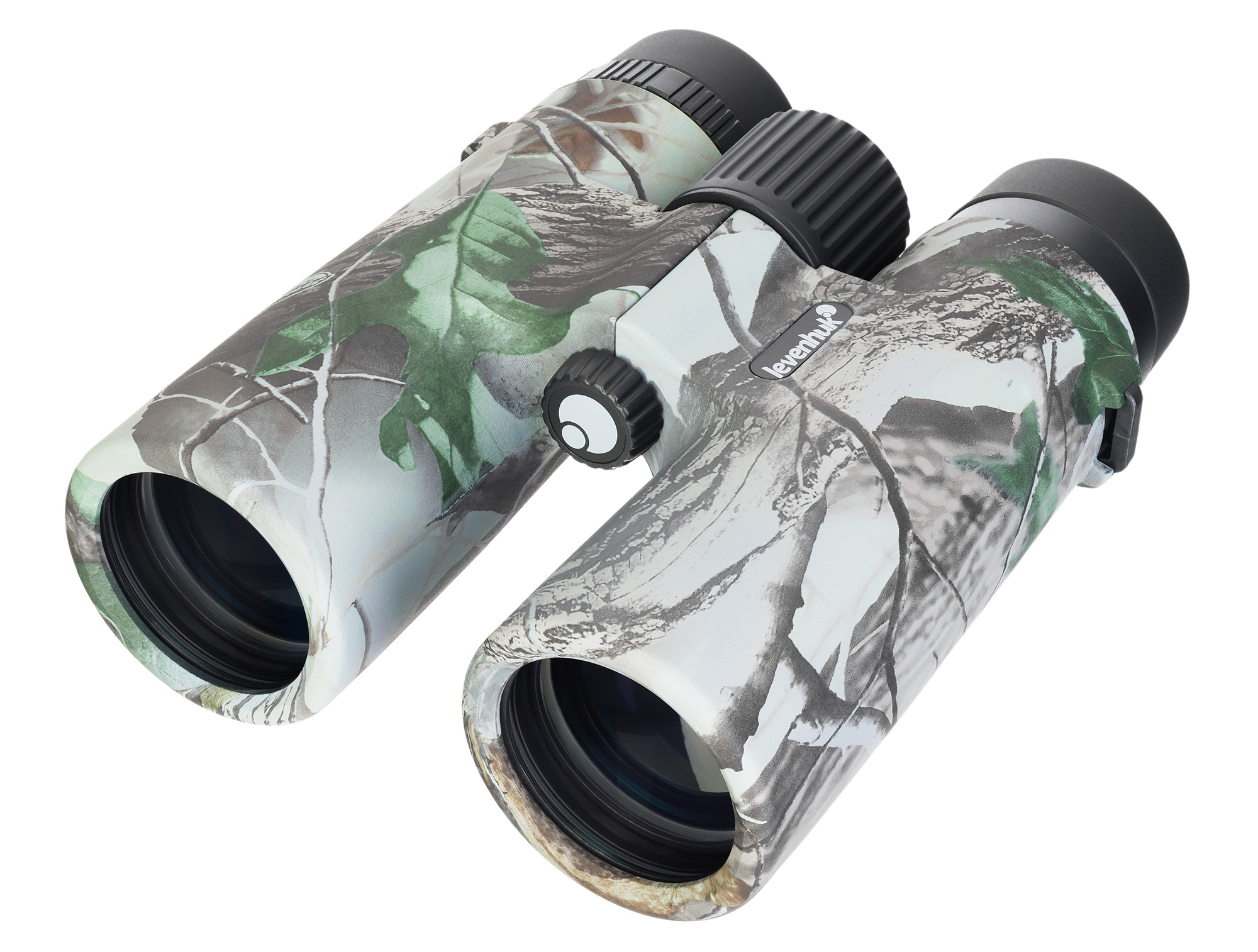 Бинокль Levenhuk (Левенгук) Camo Moss 10x42 с сеткой