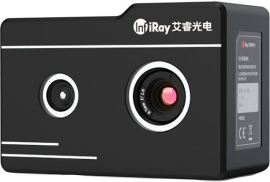 Камера тепловизионная измерительная iRay DTC300, двухспектральная