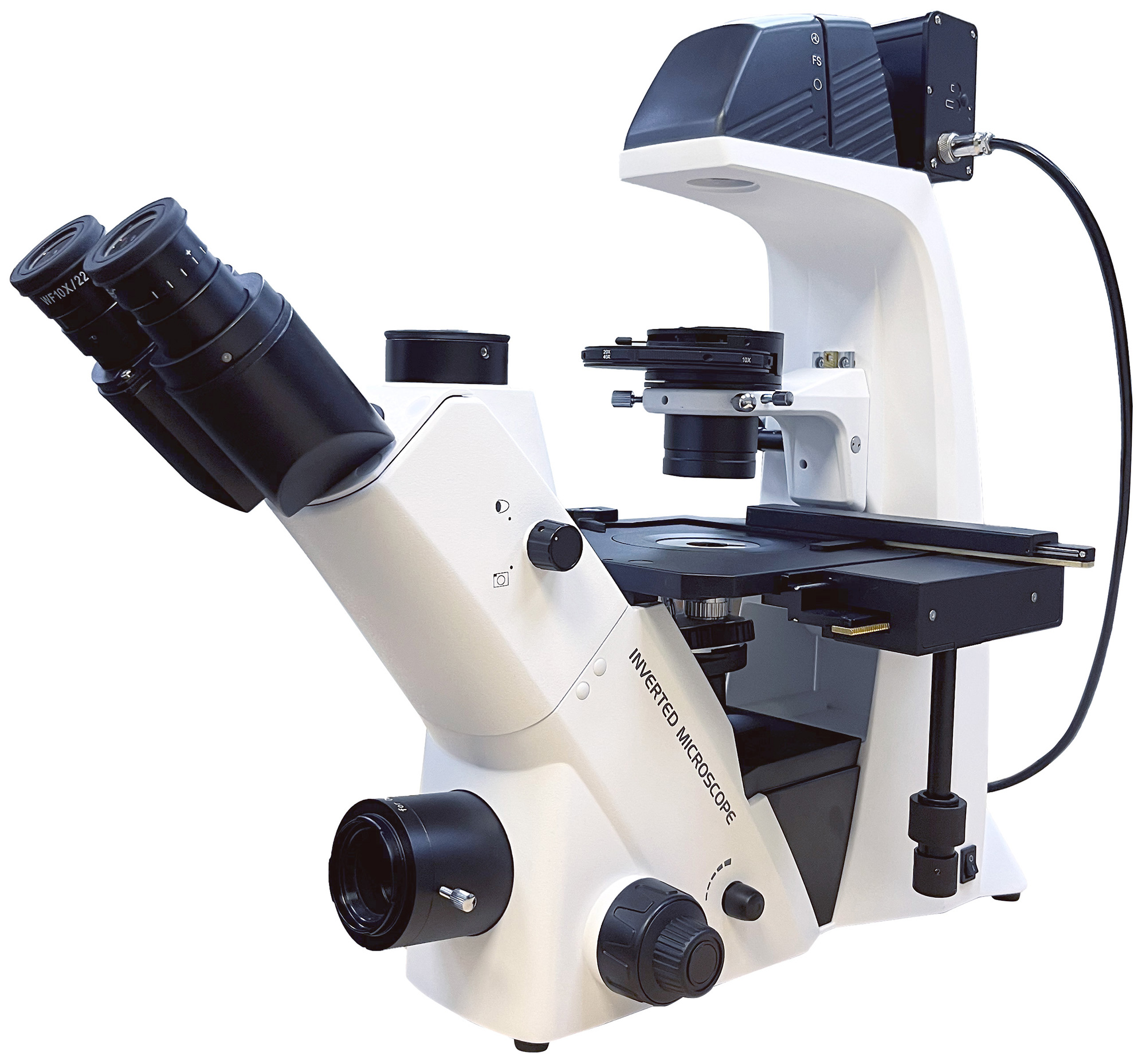 Микроскоп инвертированный Levenhuk (Левенгук) MED IM400K
