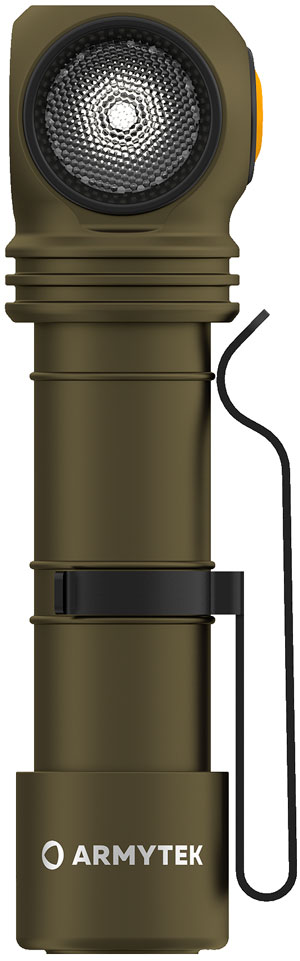 

Мультифонарь Armytek Wizard C2 Pro Magnet USB Olive, белый свет