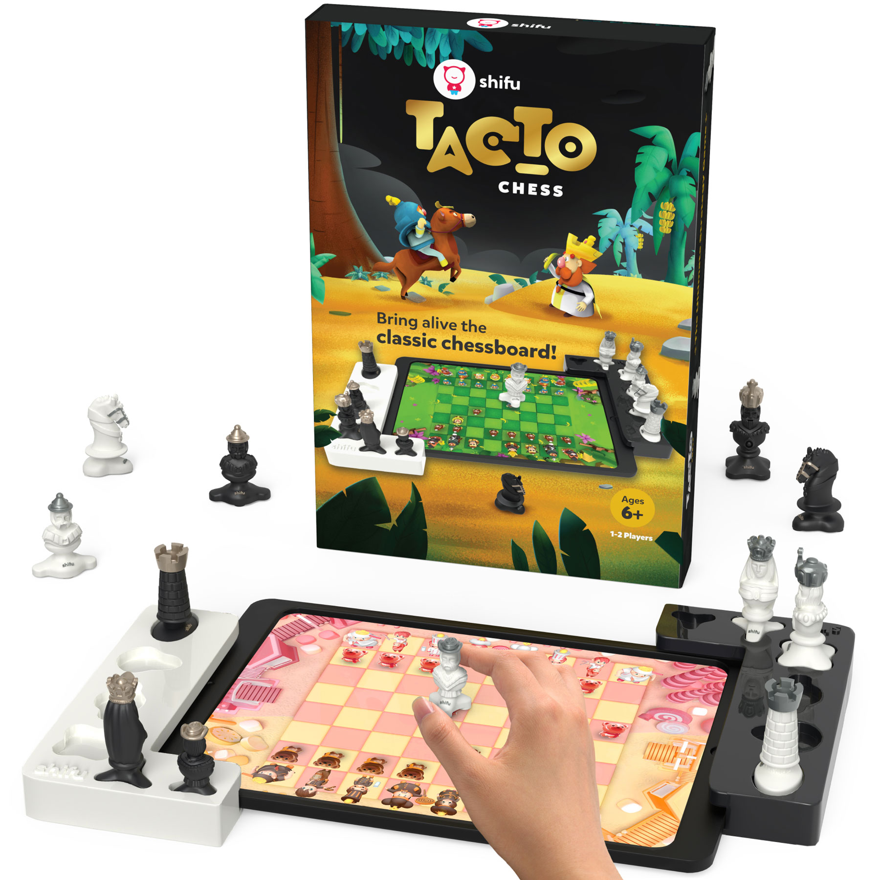 Настольная игра Shifu Tacto «Шахматы» 82374 - фото 1