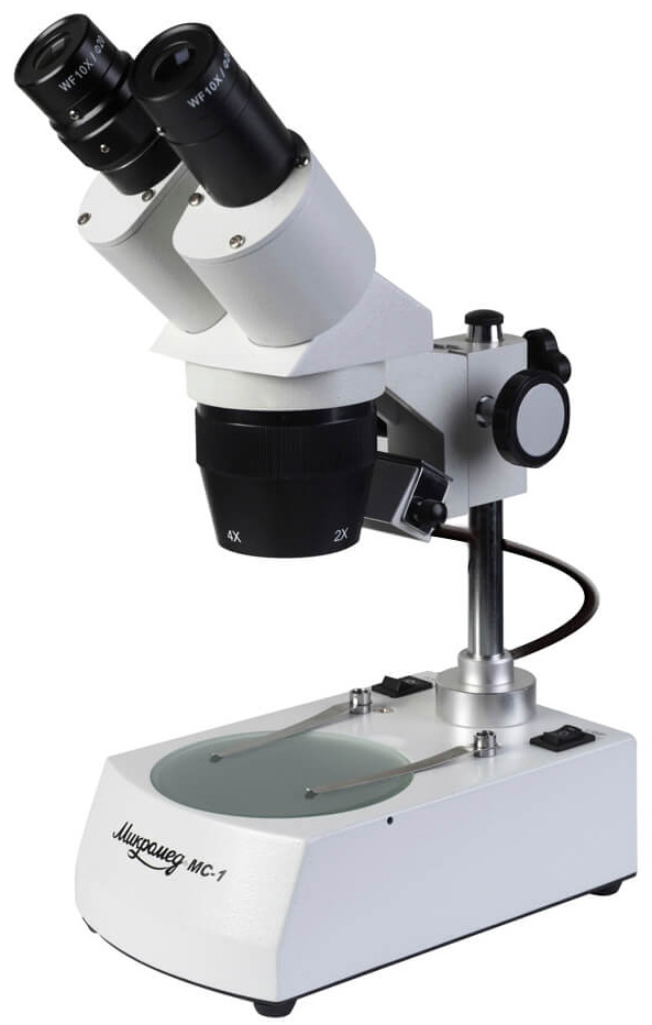 Микроскоп стереоскопический Микромед МС-1 вар. 2C (1х/2х)