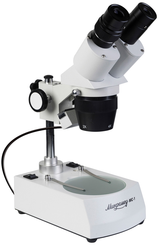 Купить микроскоп стереоскопический Микромед МС 1 вар. 2C 1х/2х в .