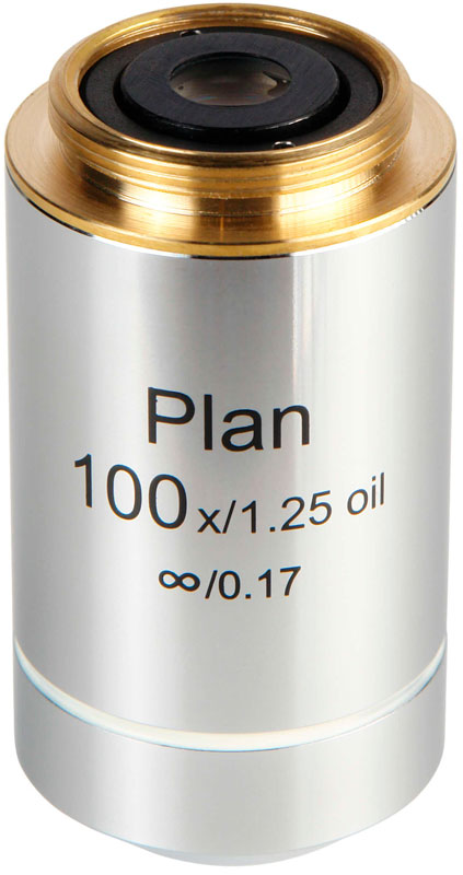 

Объектив 100х/1,25МИ Plan беск/0,17 для микроскопа Микромед-3 (U)