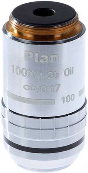 

Объектив 100х/1,25МИ Plan беск/0,17 для микроскопа Микромед-3 Professional