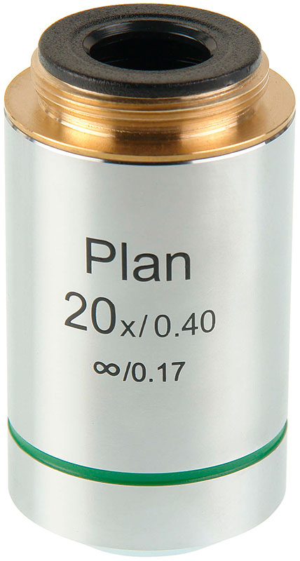 

Объектив 20х/0,4 Plan беск/0,17 для микроскопа Микромед-3 (U)