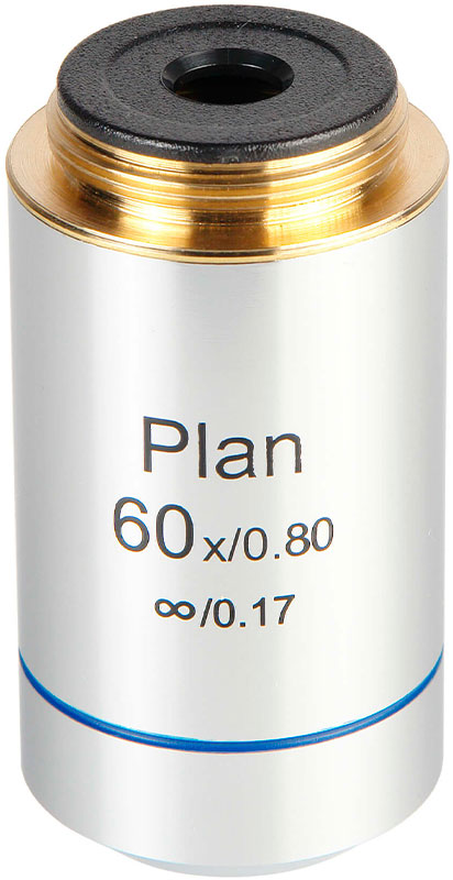 

Объектив 60х/0,8 Plan беск/0,17 для микроскопа Микромед-3 (U)
