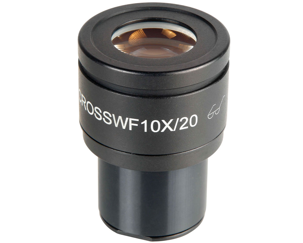 Окуляр 10х/20 (D30 мм) для микроскопа Микромед-3 (U), со шкалой