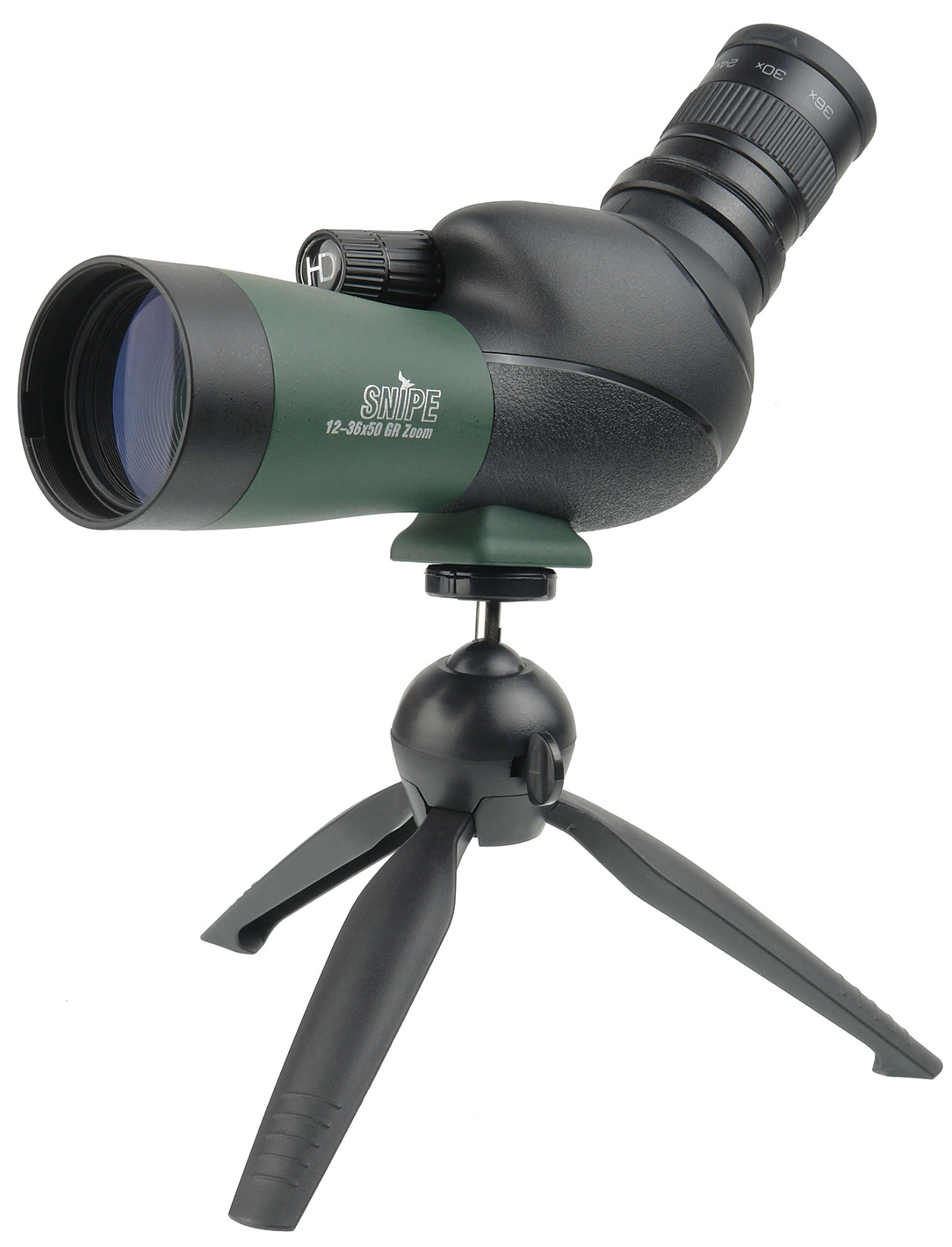 Зрительная труба Veber Snipe 12–36x50 GR Zoom